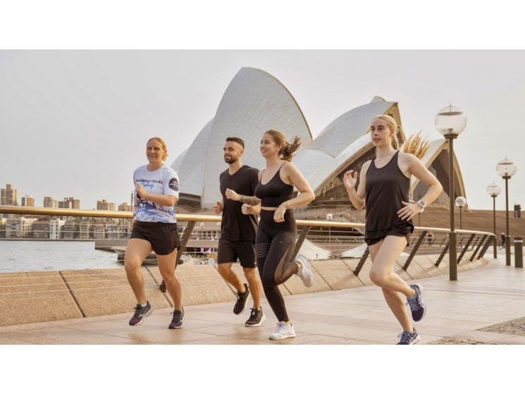 This small group tour takes runners around the city’s most famous attractions including the Sydney O