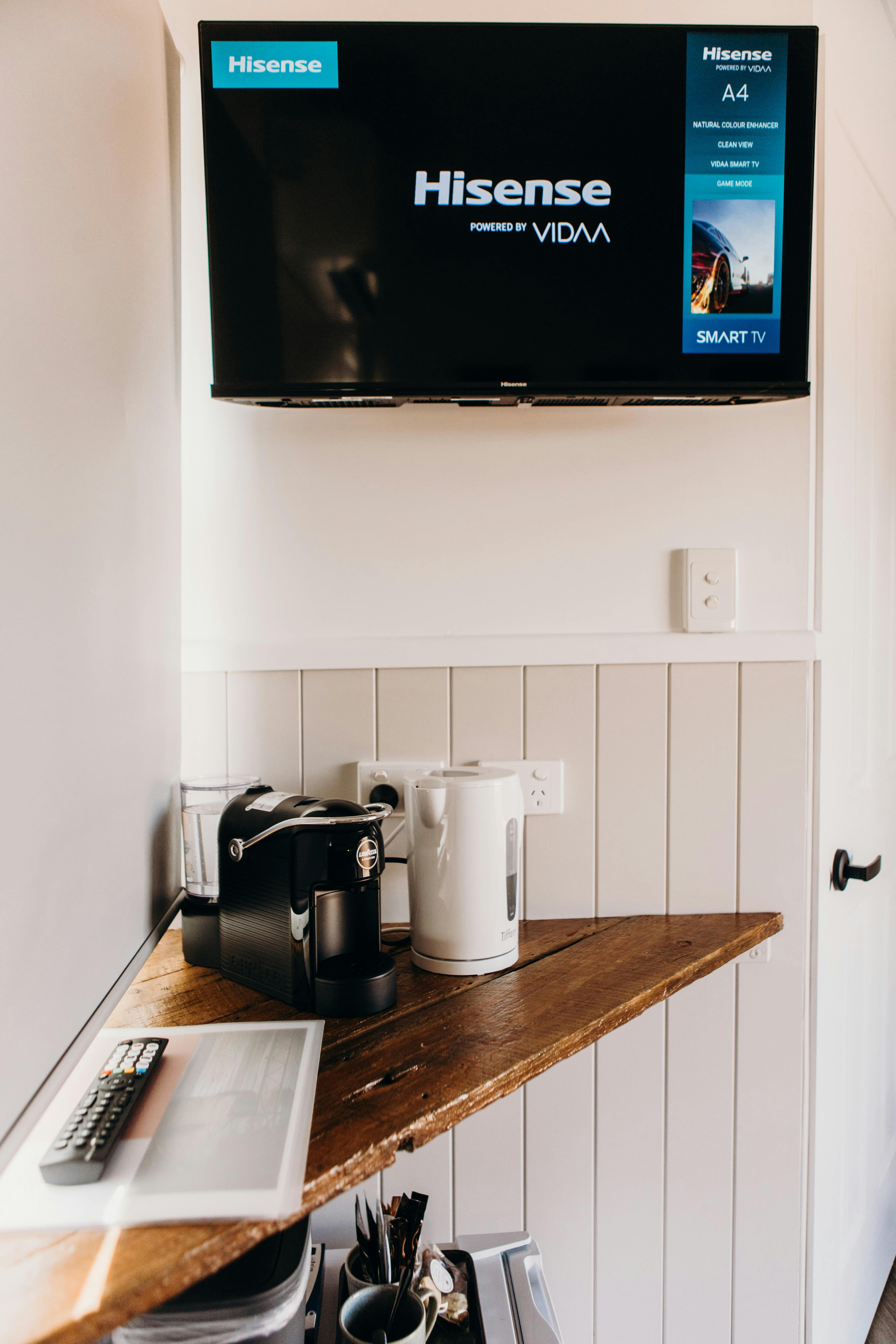 tea and coffee pod machine