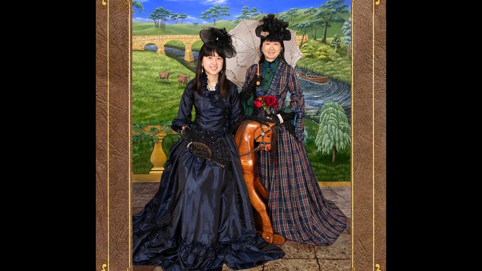 Classic Victorian Theme Portraits
