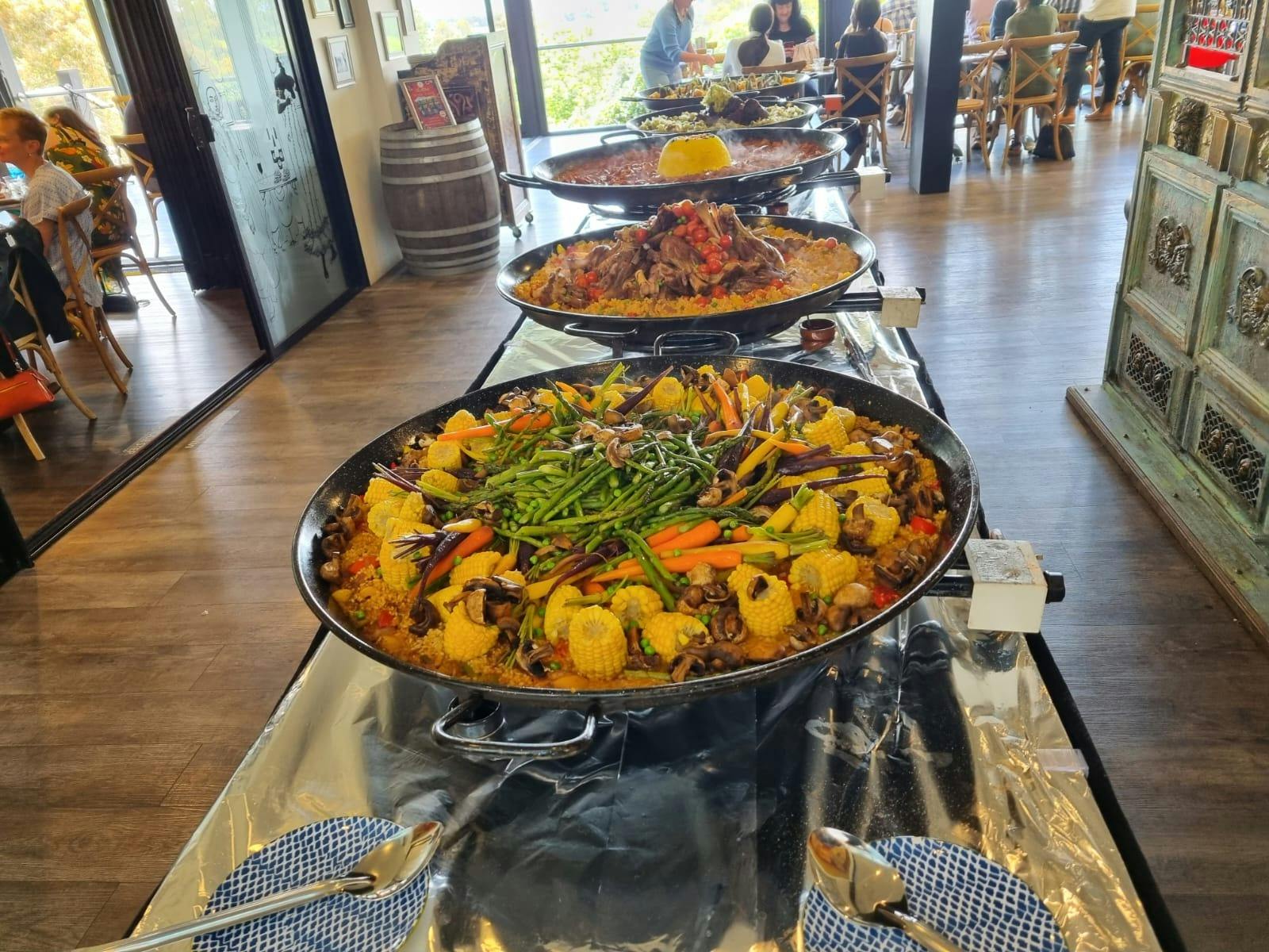 Paella Dish Menu