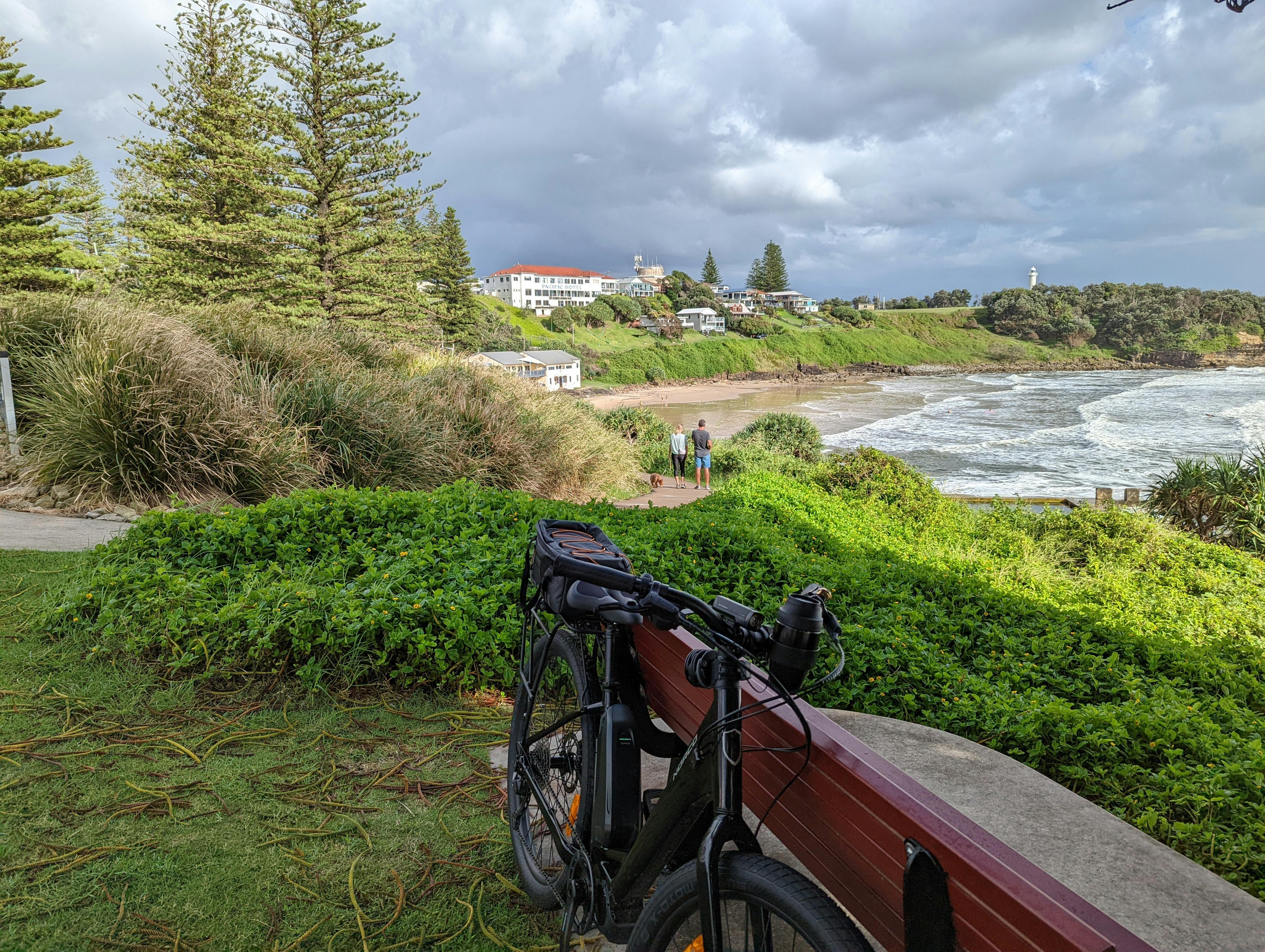 Overlooking Main Beach