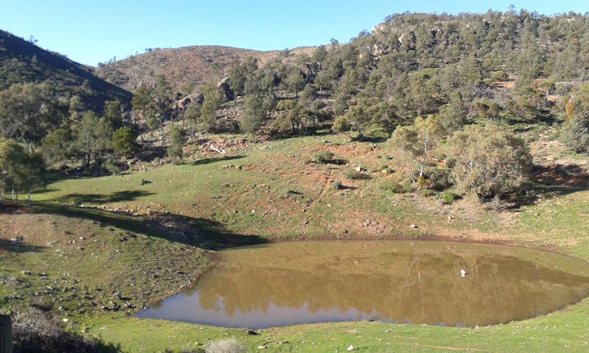 Horseshoe Rim Wilderness Cabin