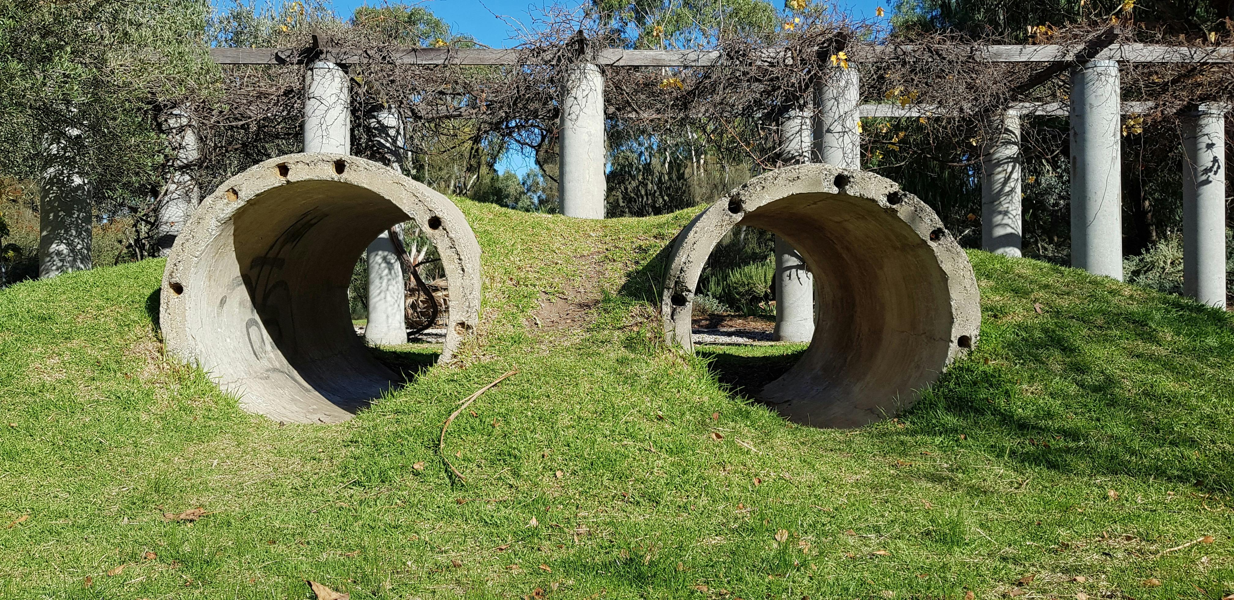 Pipes in Pipemakers Park