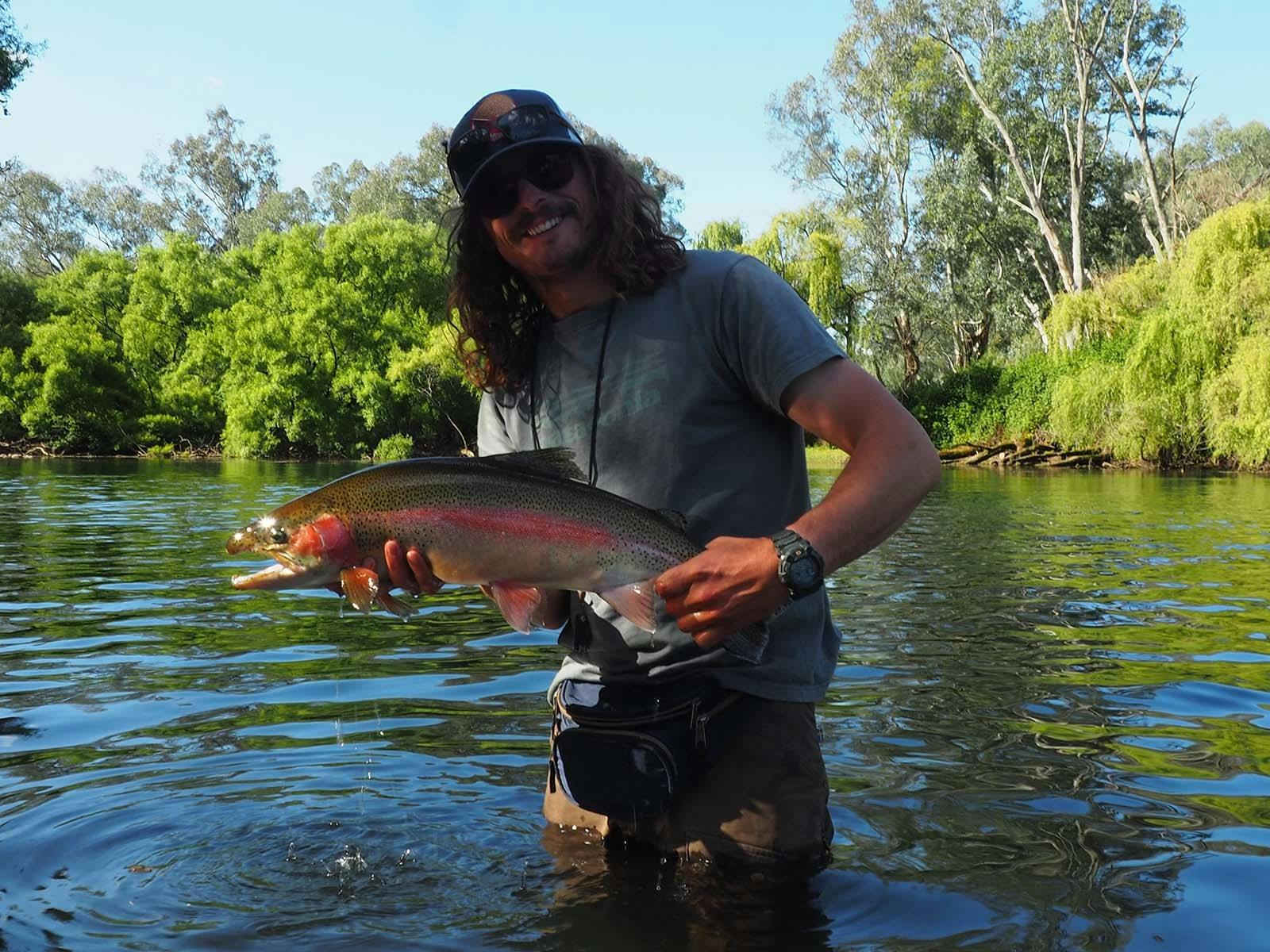 We Find the best fish on the river.  watch out for other operators. seldom are they up to scratch