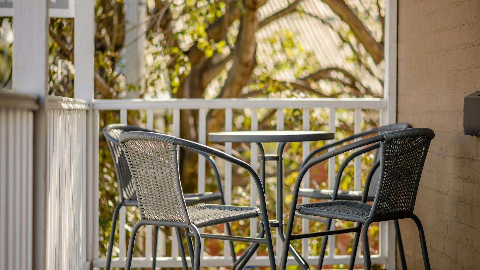 Private verandah