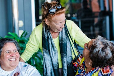 Garrmalang Festival Darriba Narri Minanggurrgwa Yabarrag - Elders' Morning Tea