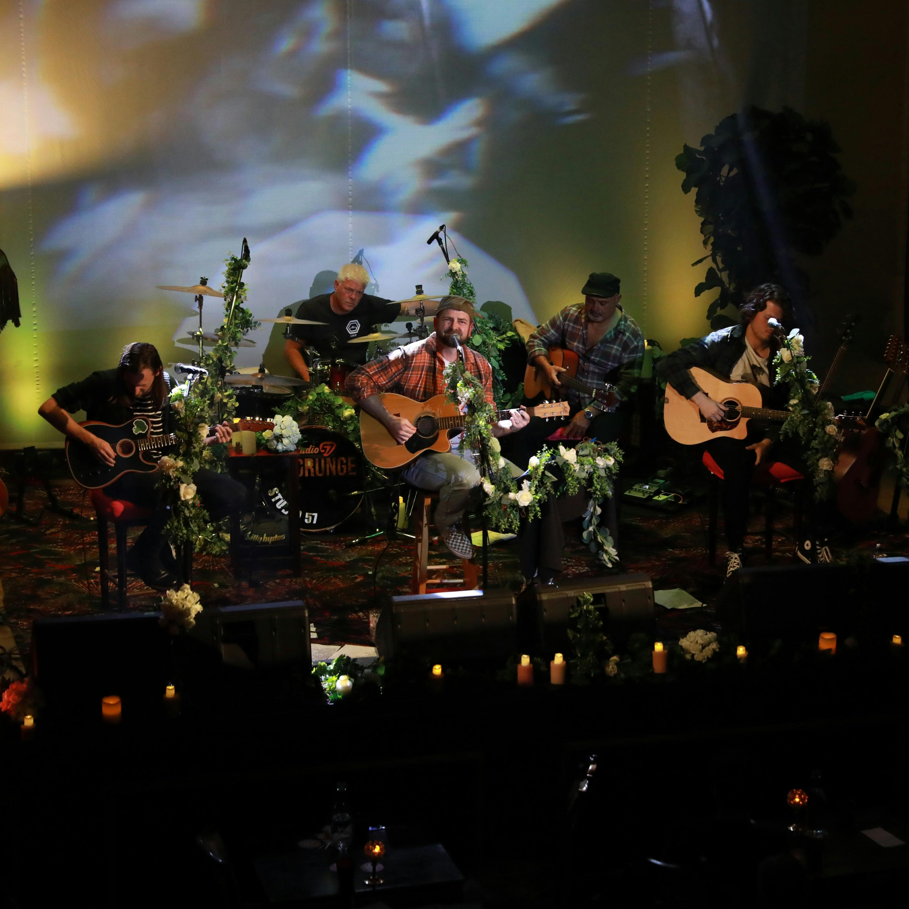 The Grunge Show presents MTV Unplugged Live