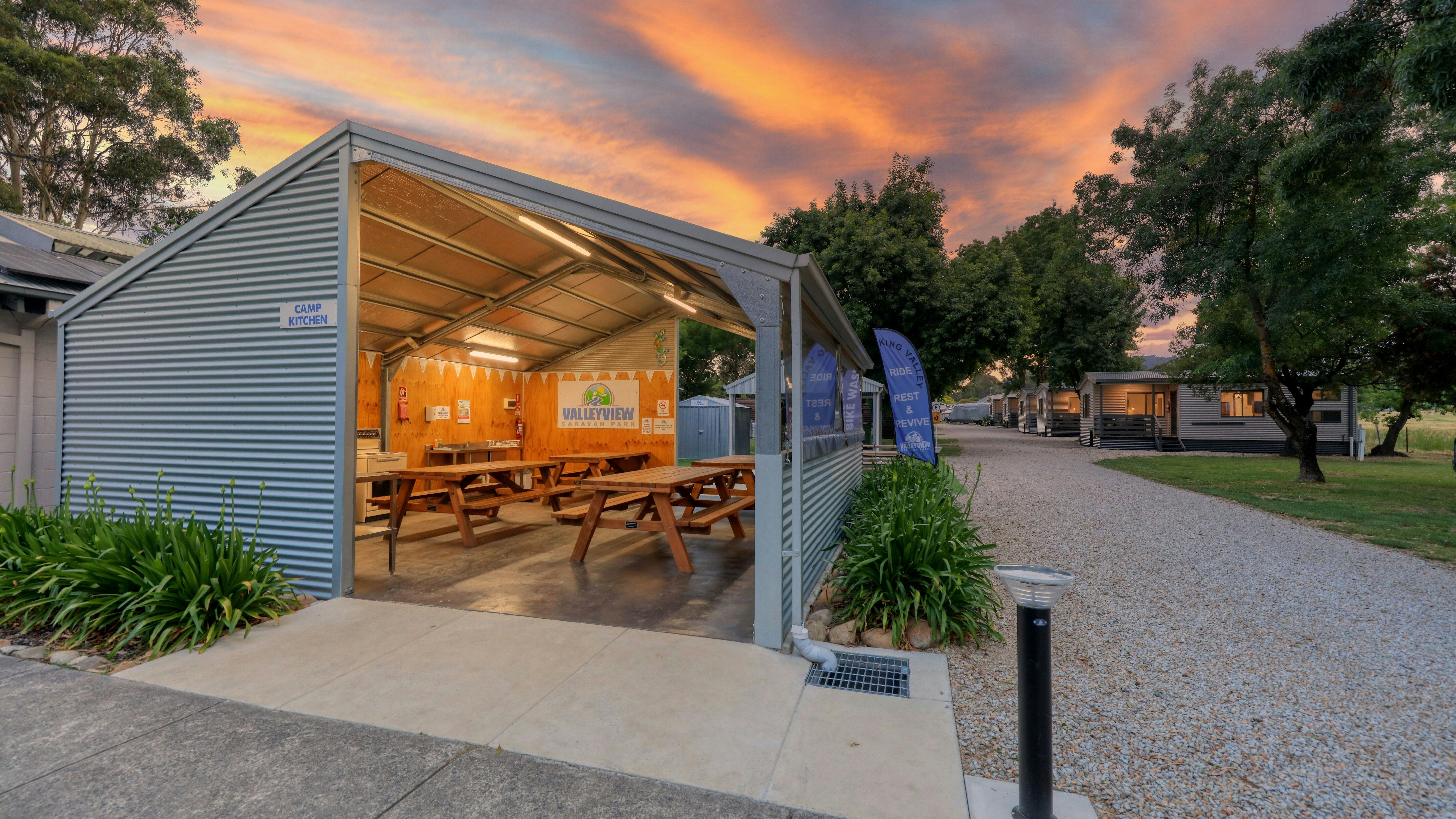 Camp kitchen - exterior