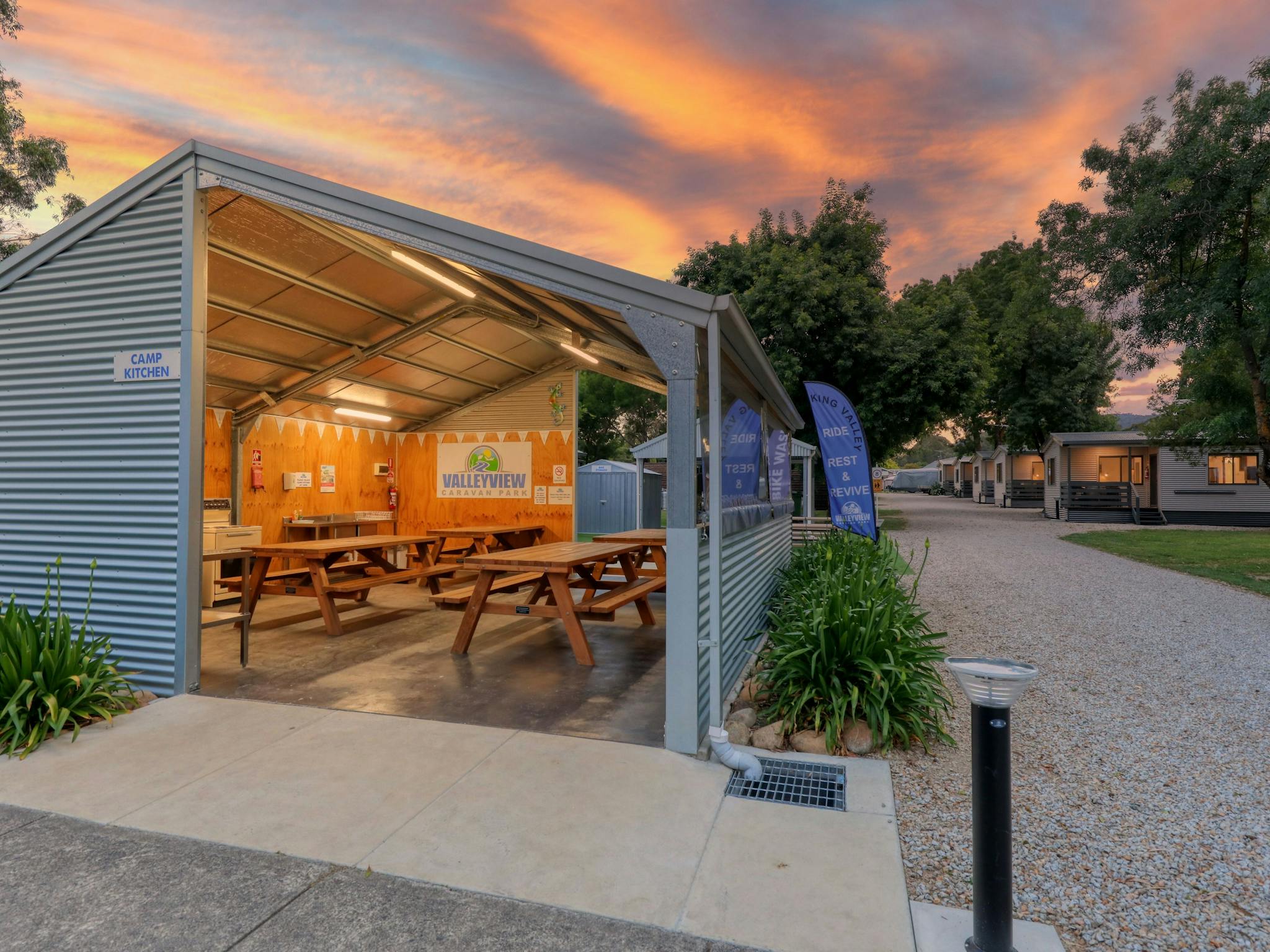 Camp kitchen - exterior