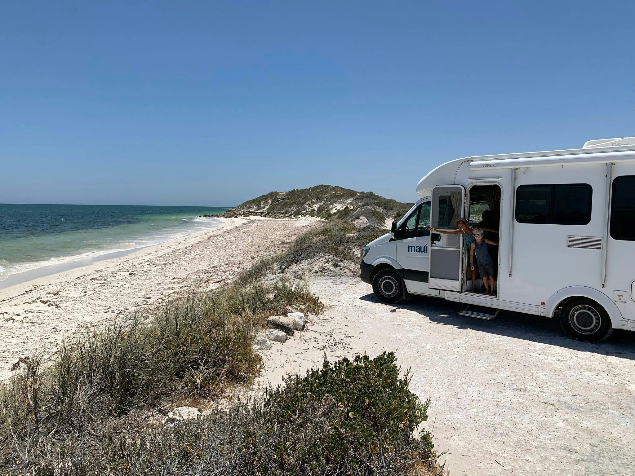 maui motorhomes Darwin