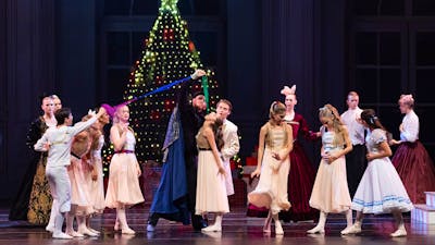 The Nutcracker Family Scene