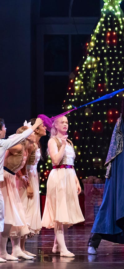 The Nutcracker Family Scene