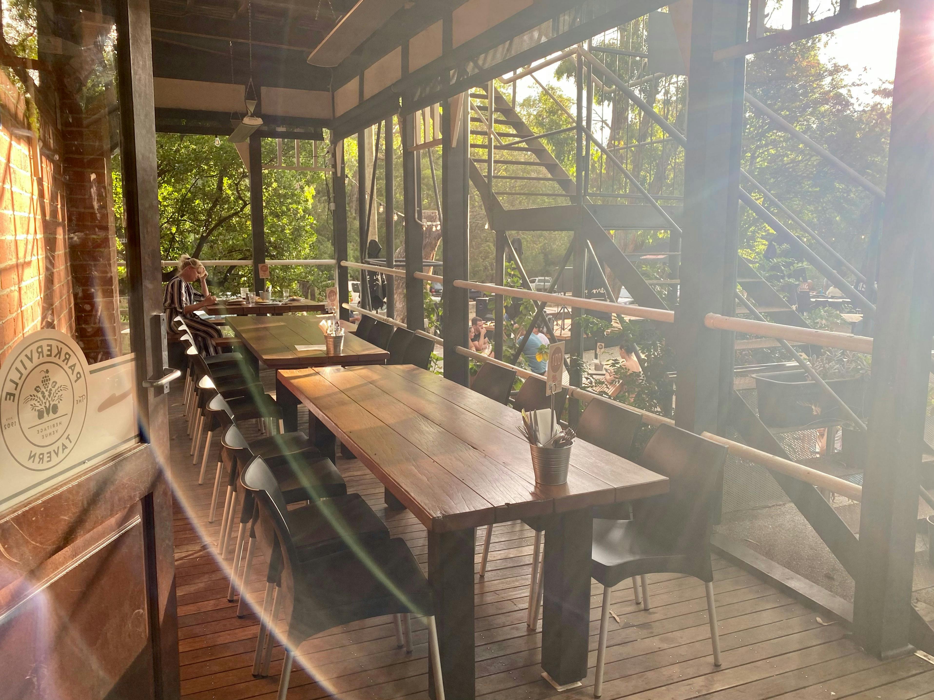 The Parkerville Tavern