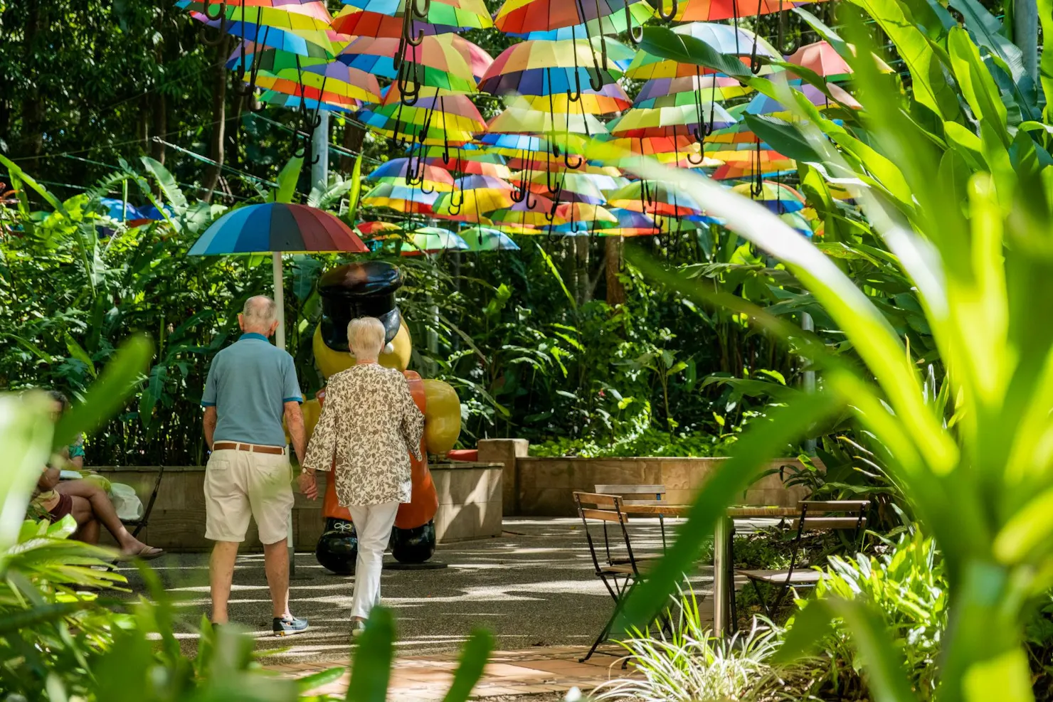 Strolling through The Rainbrella Project