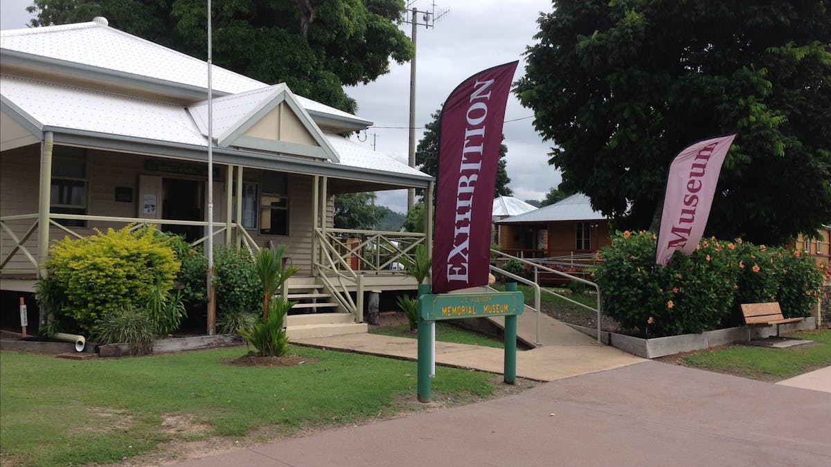 Cardwell Museum Hinchinbrook Island visitor information