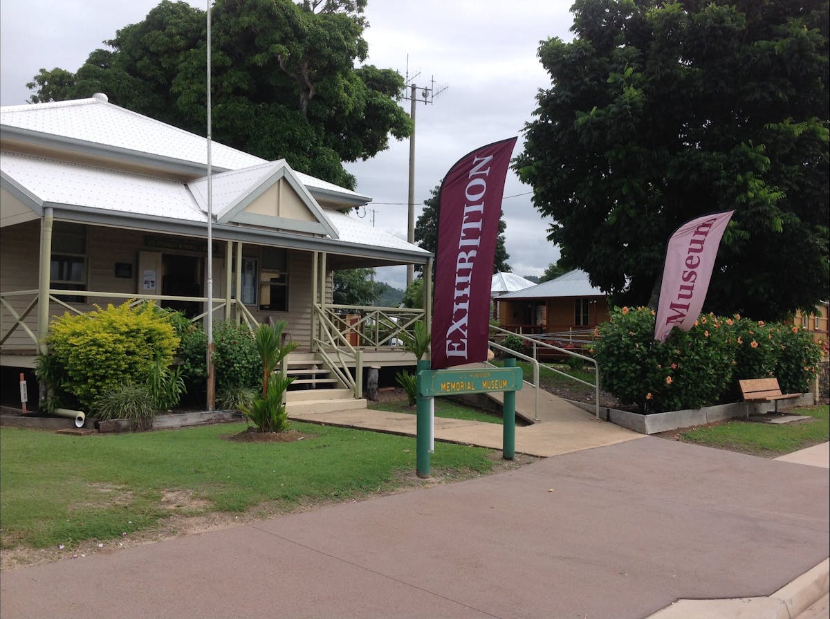 Cardwell Museum Hinchinbrook Island visitor information