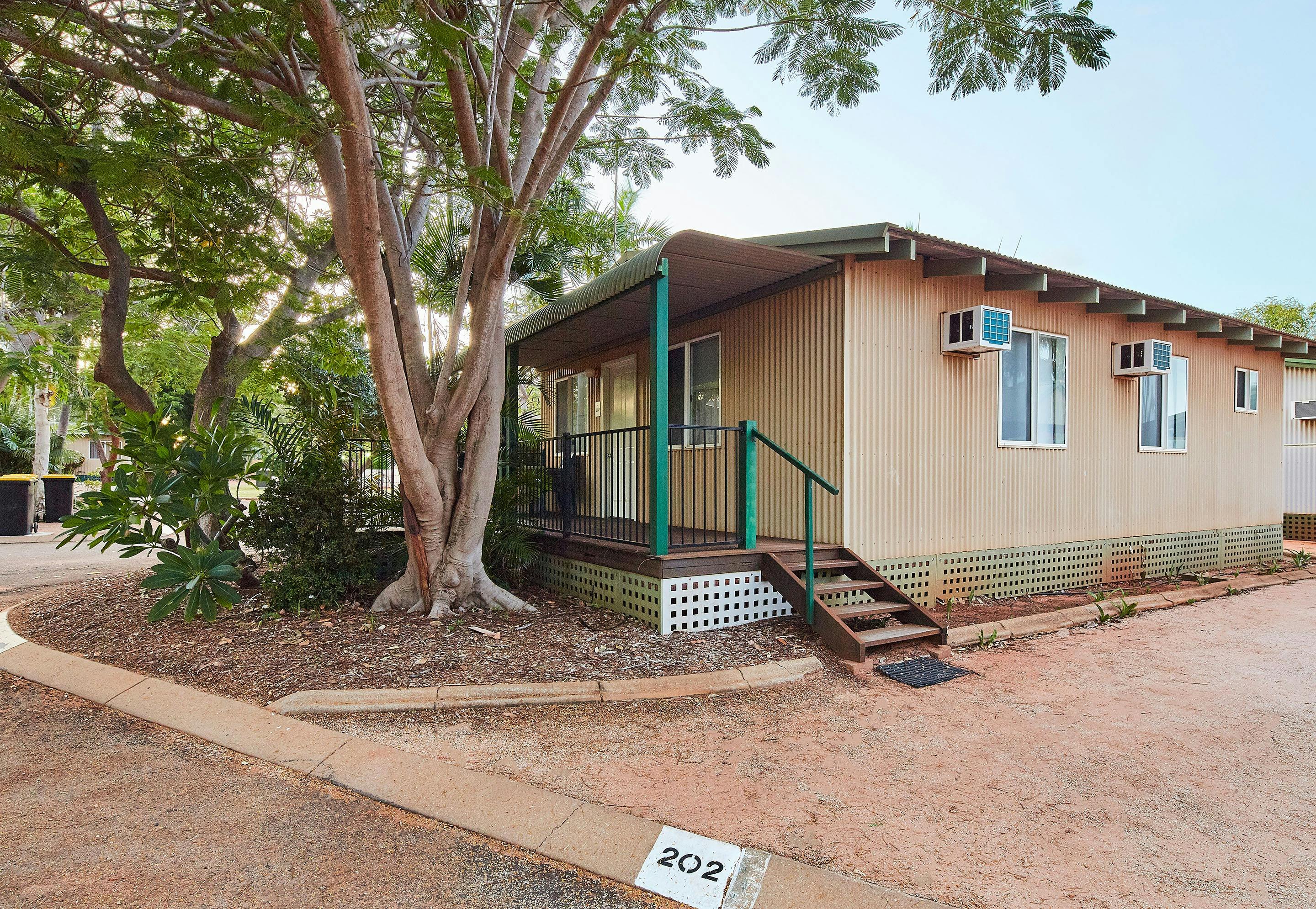 Standard 2 Bedroom Cabin - Sleeps Three