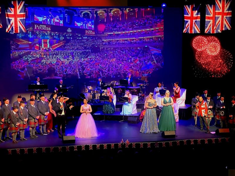 Image for An Afternoon at the Proms - A Musical Spectacular