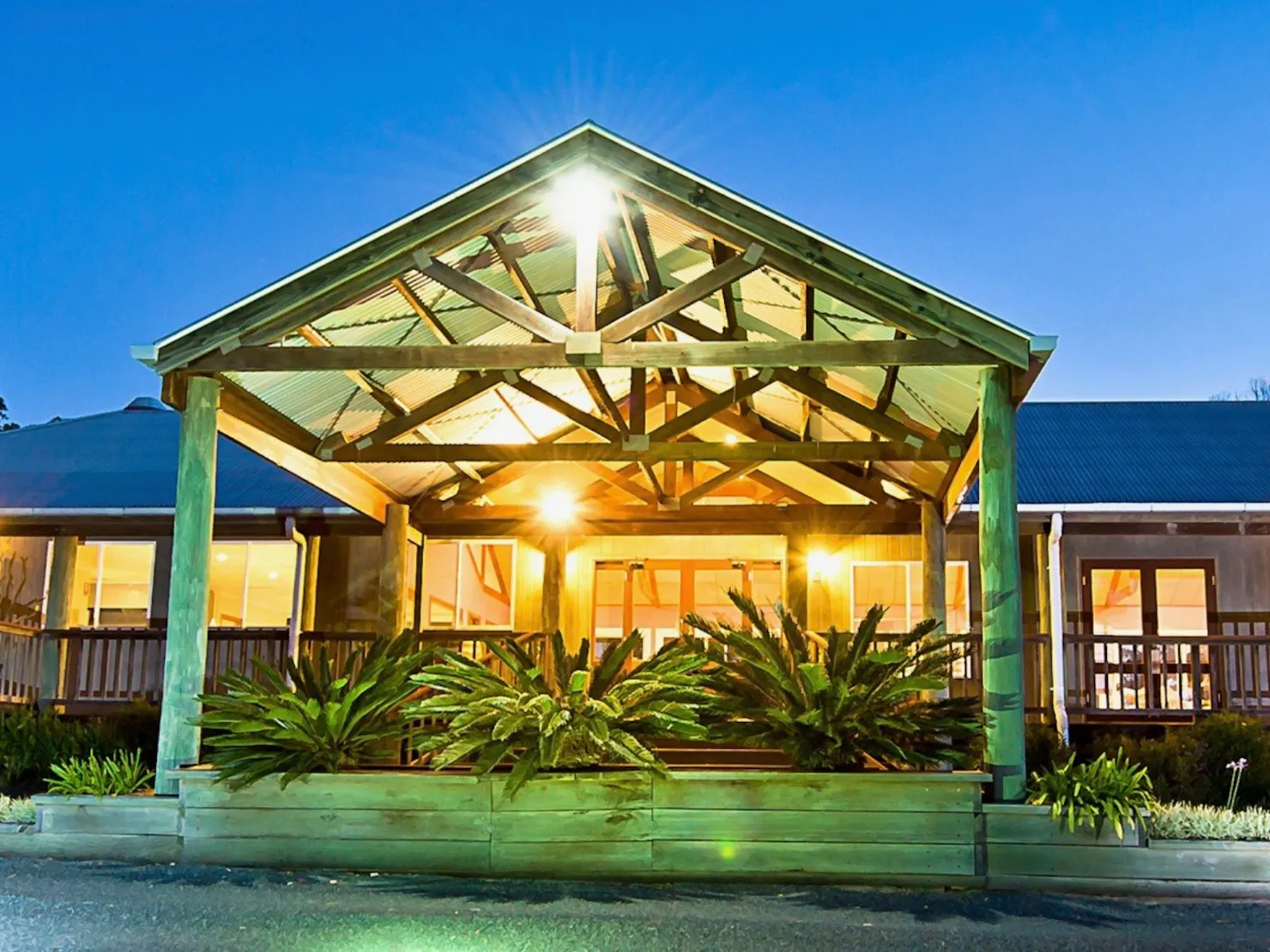 Tunnel Ridge Ranch Dining Hall