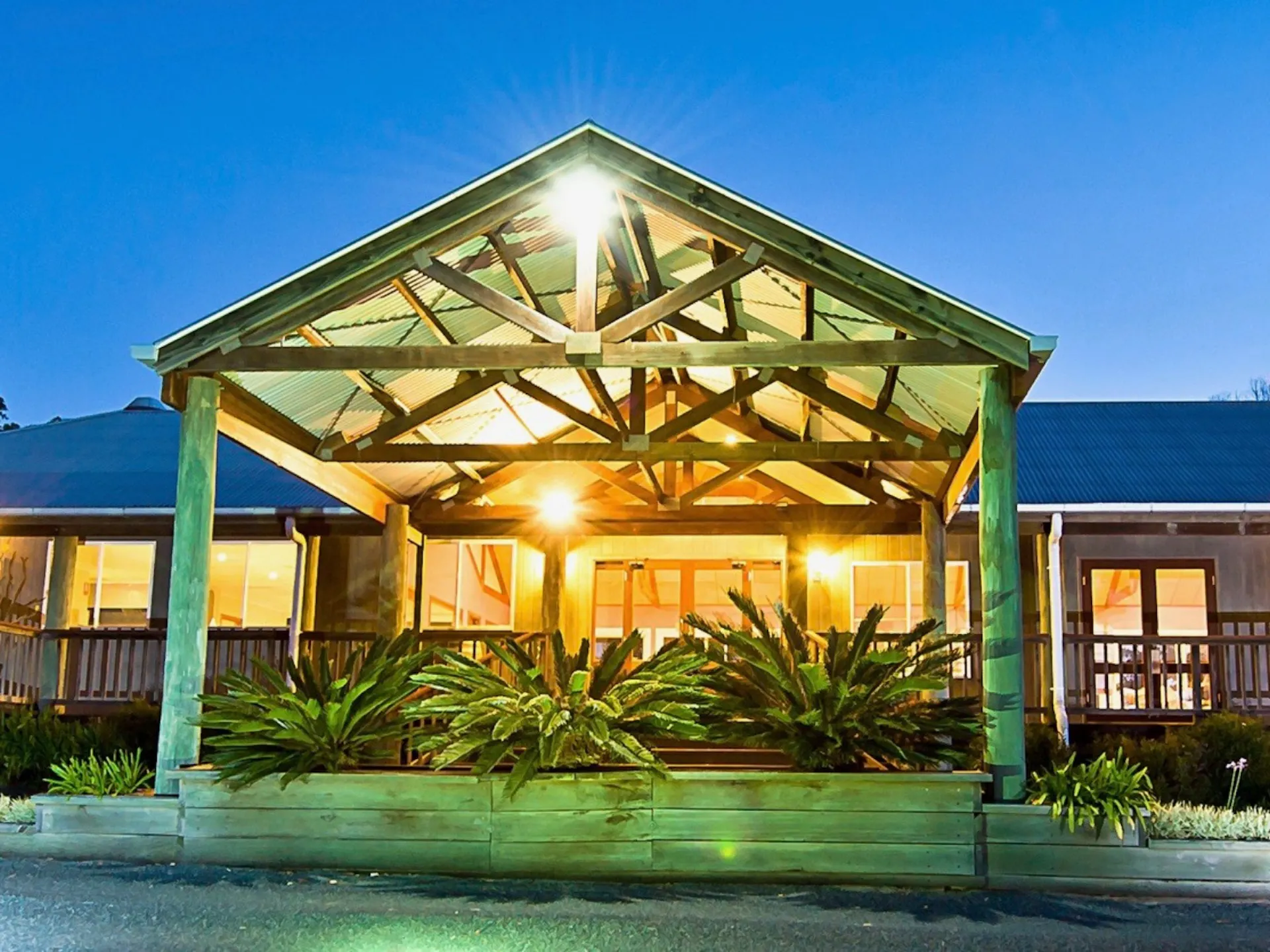 Tunnel Ridge Ranch Dining Hall