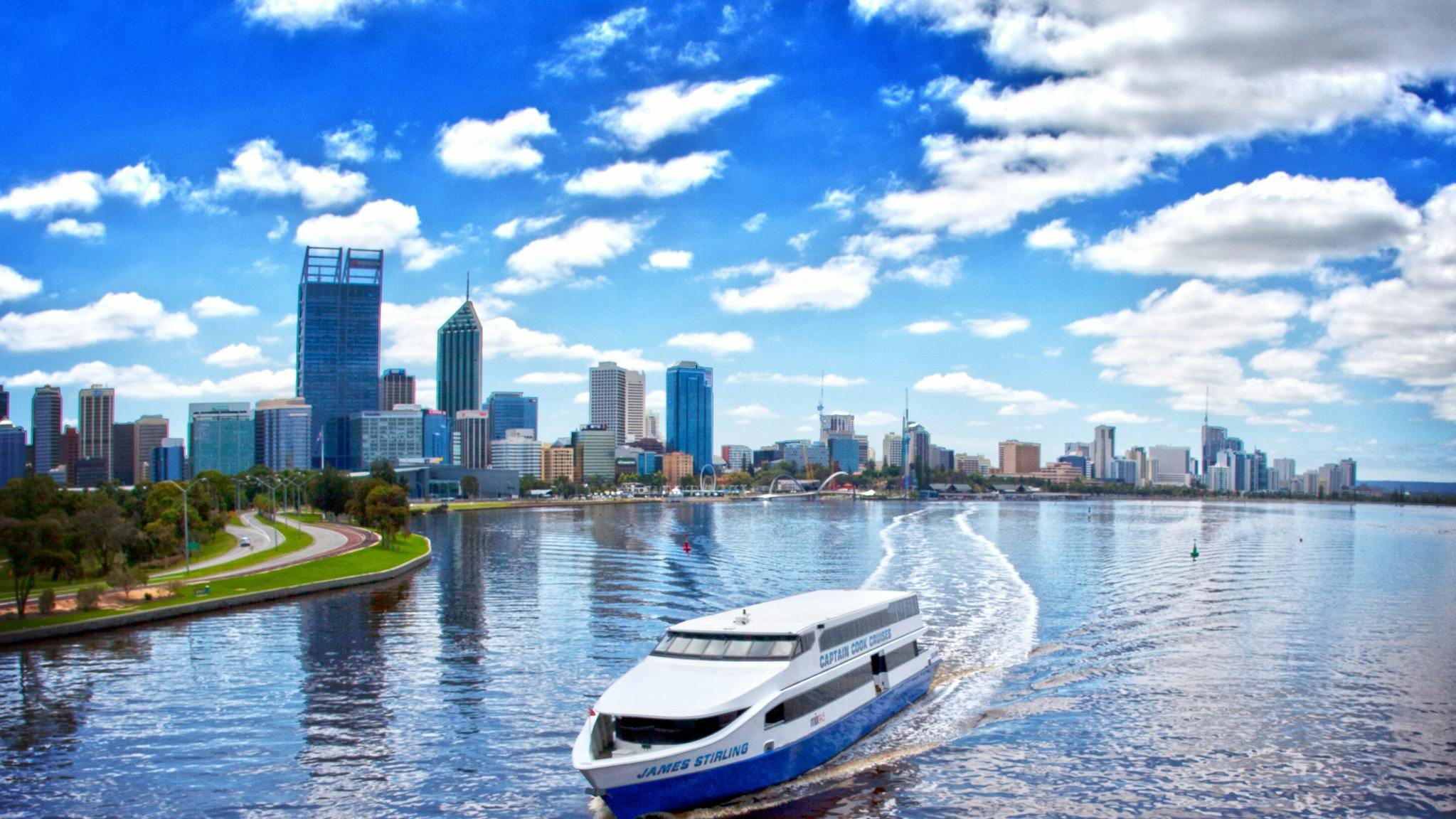 Captain Cook Cruises, Perth, Western Australia