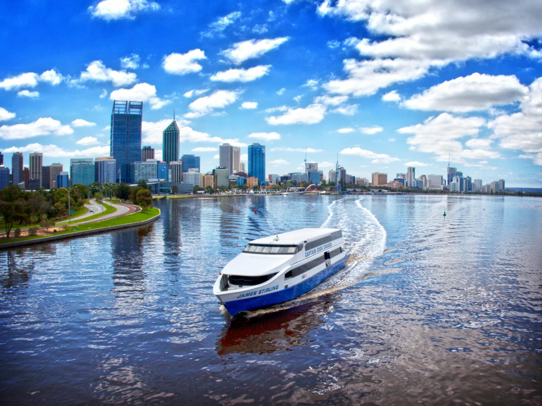 Captain Cook Cruises, Perth, Western Australia