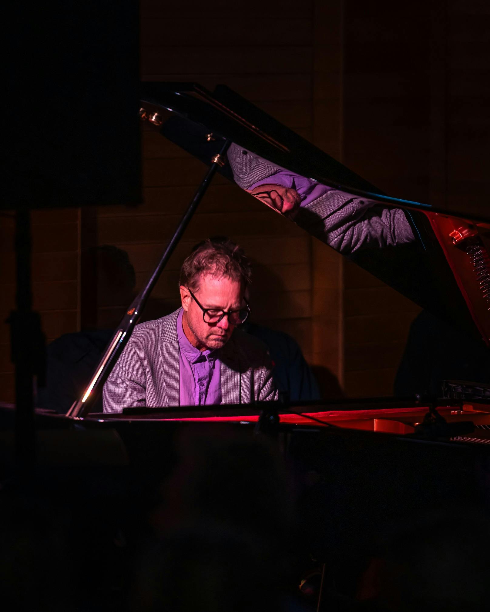 Stu Hunter, pianist and orchestration, Barragga Yangga 2026