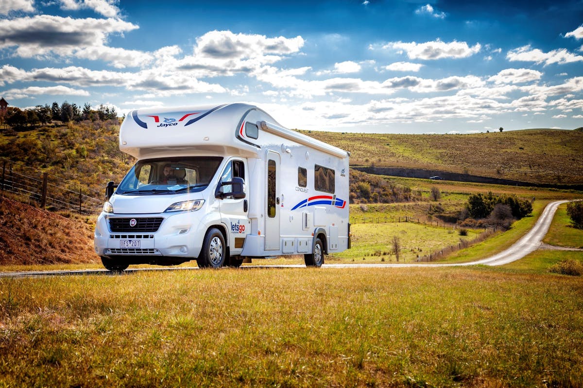 Let's Go Journey Motorhome - perfect for a road trip and camping with the family