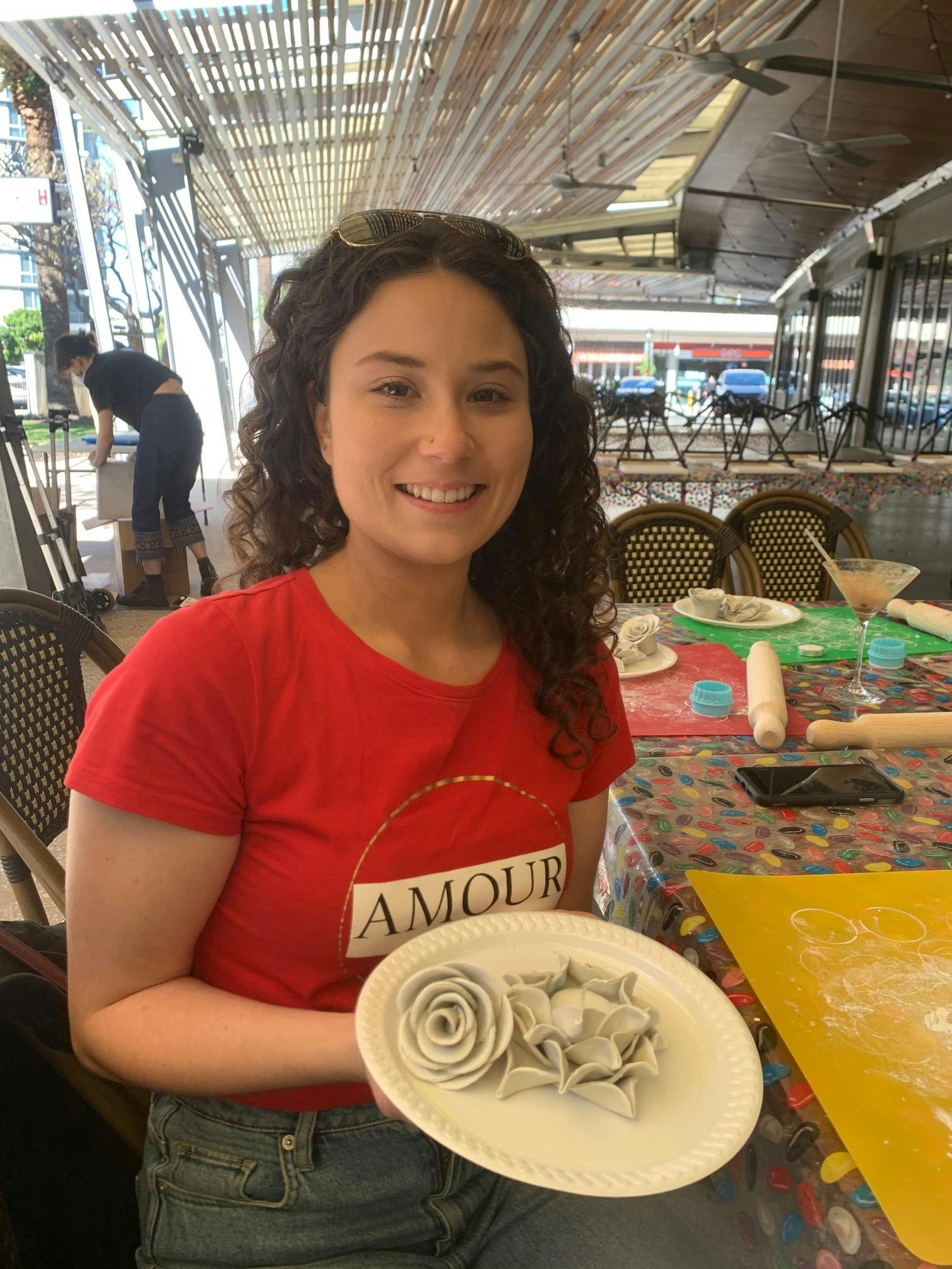 Clay and Sip pottery Sessions