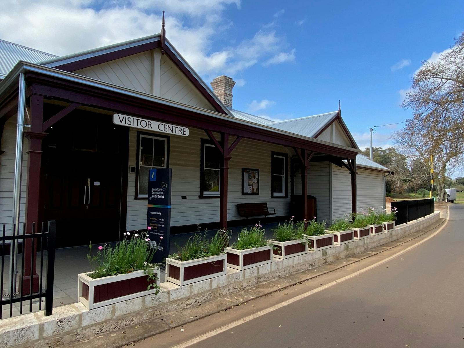 Bridgetown Railway Station