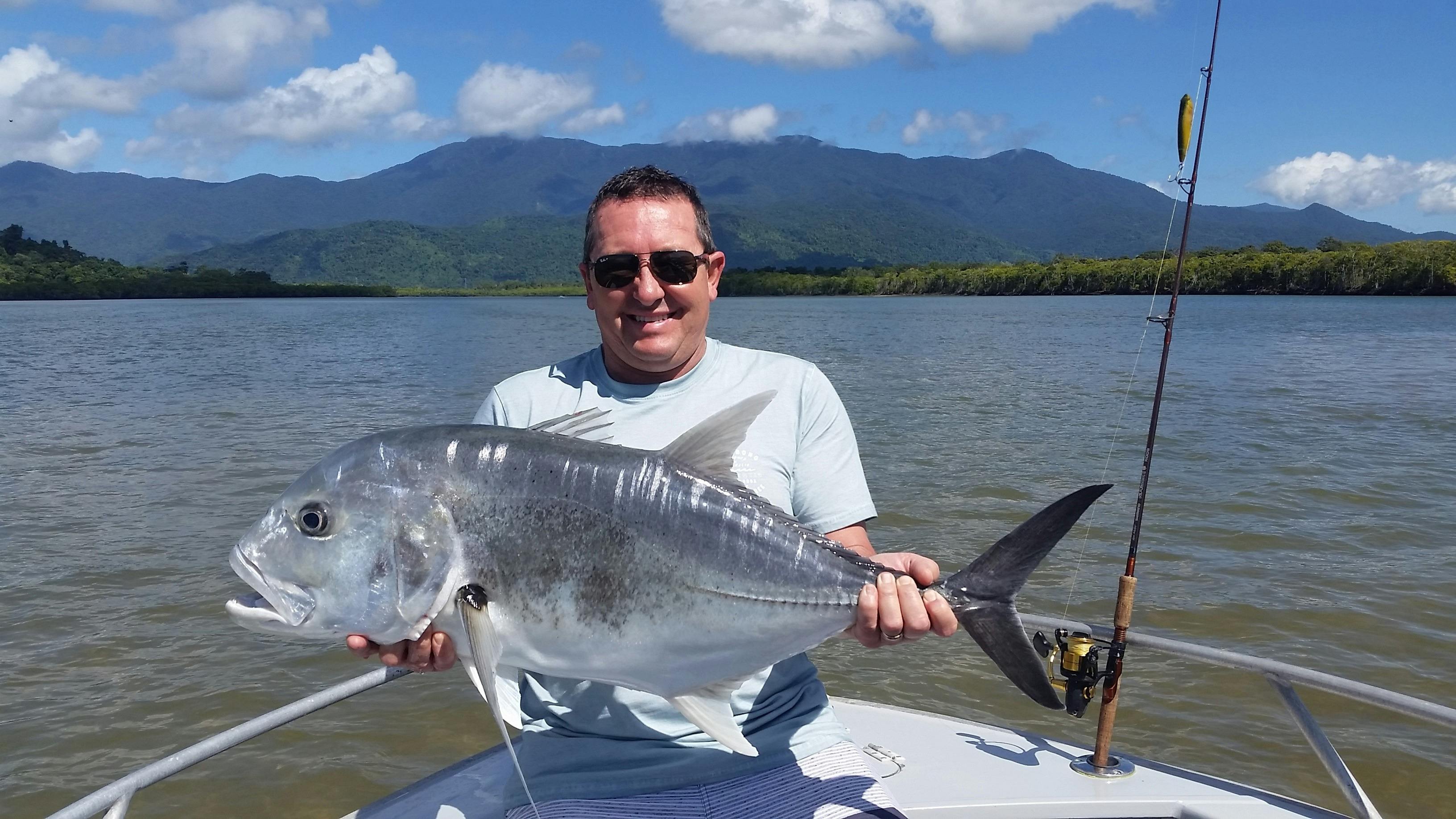 Greg`s Giant Trevally