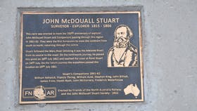 John McDouall Stuart 150th Anniversary