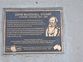 John McDouall Stuart 150th Anniversary