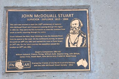 John McDouall Stuart 150th Anniversary