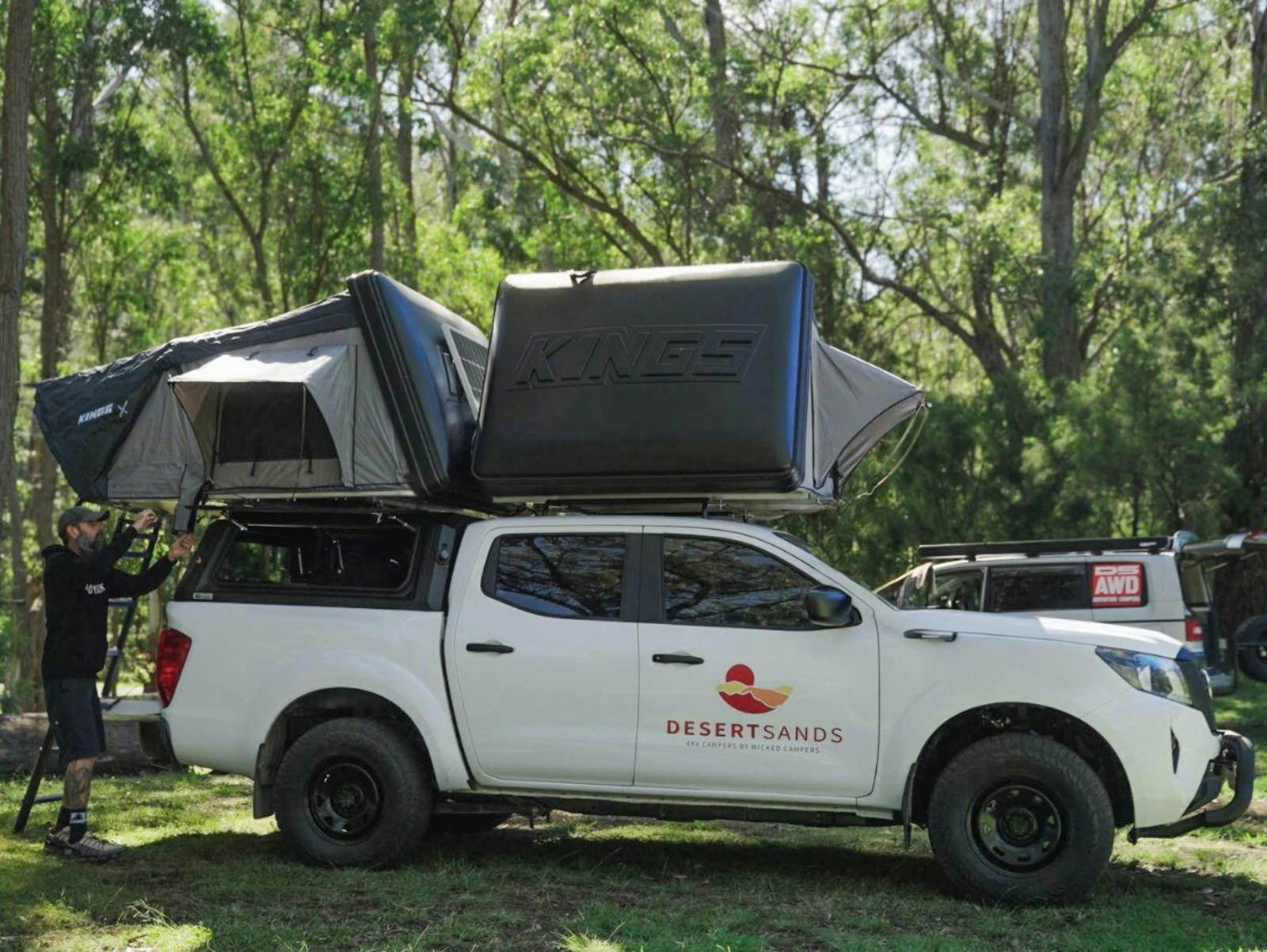 Desert Sands 4x4 - Rooftop Tents