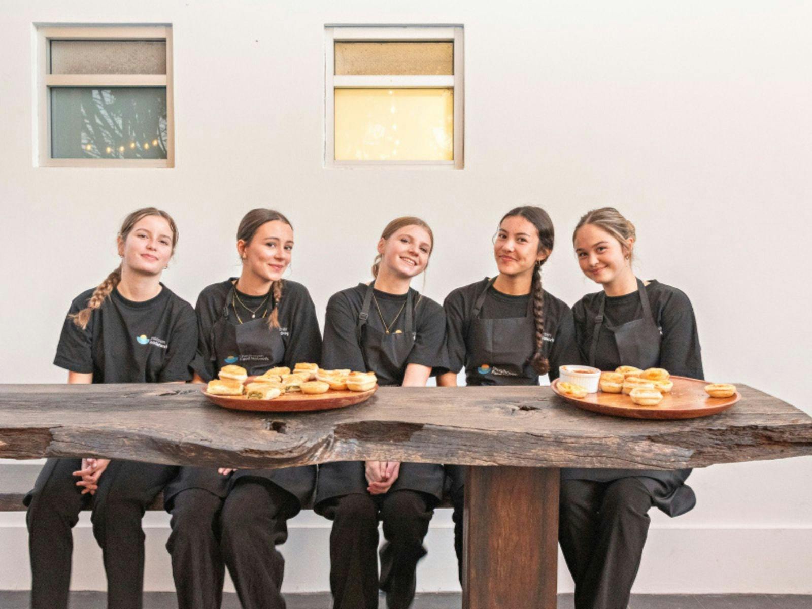Hospitality Students