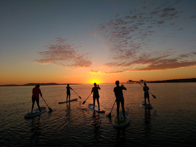 Stand Up Paddleboarding