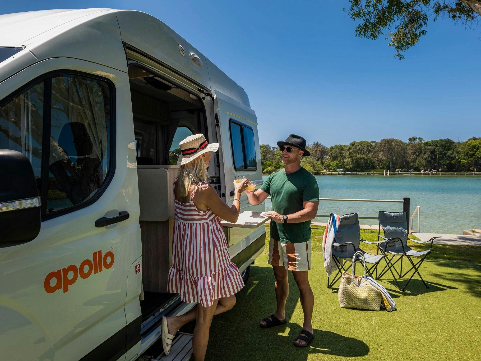 5-day Couple's Roadie from $855*
