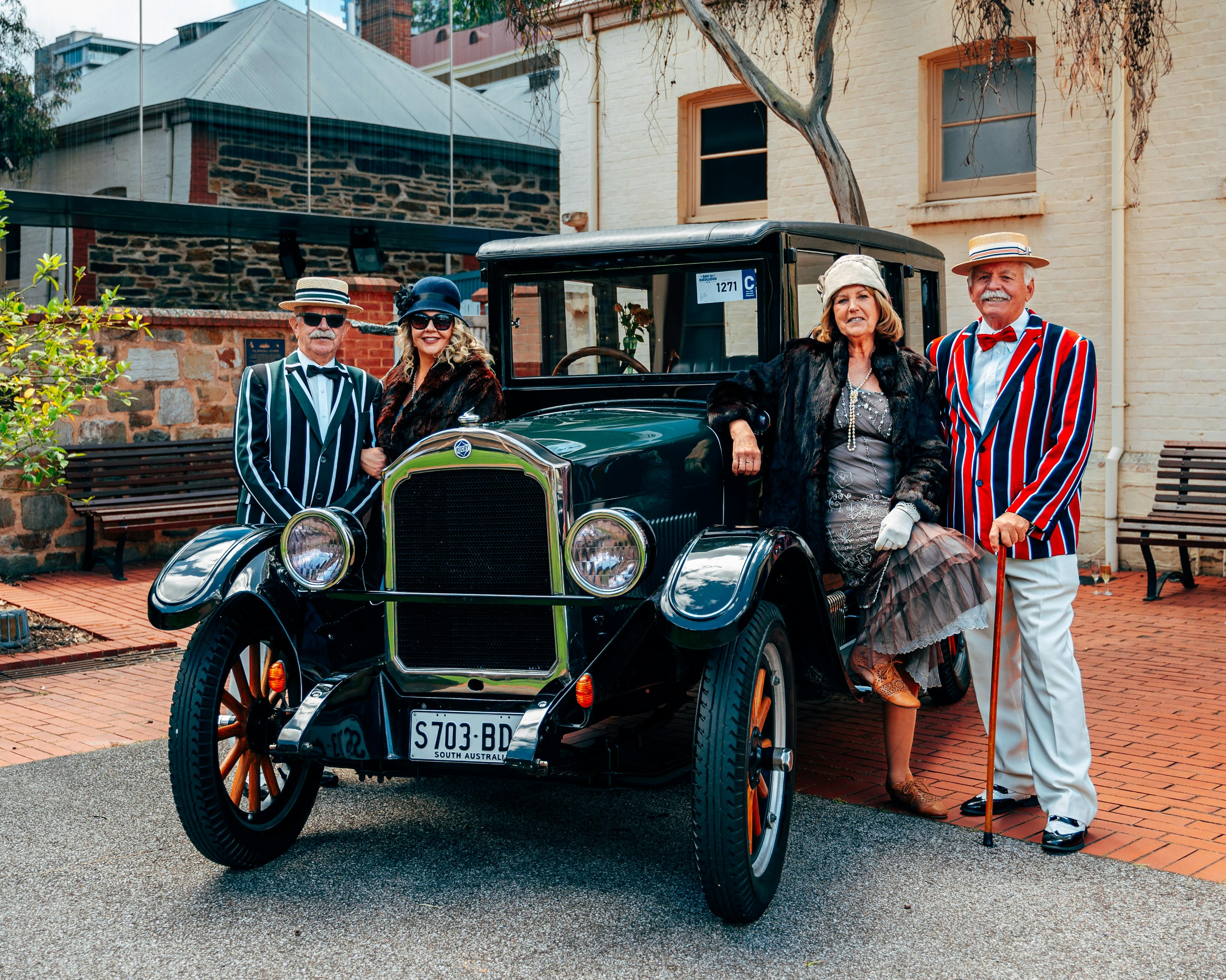 Concours d'Elegance Award entrant