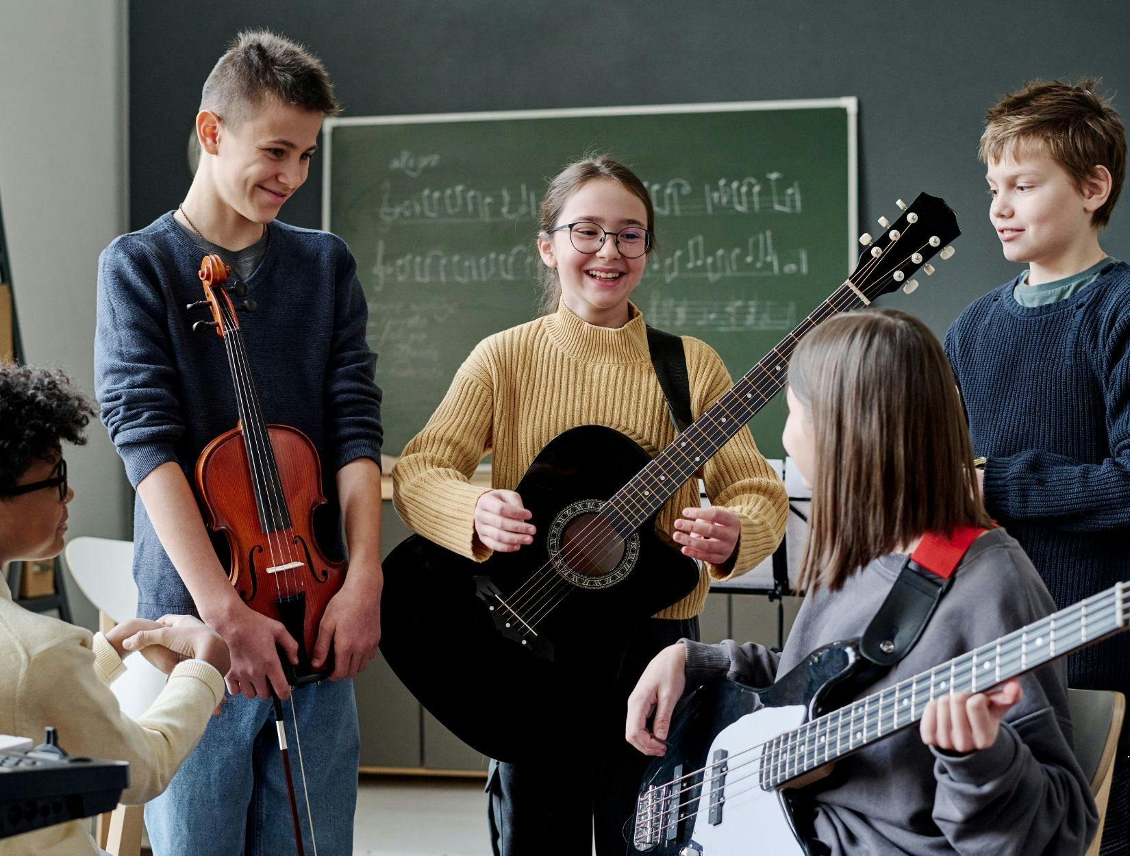 Kids Music Production Workshops