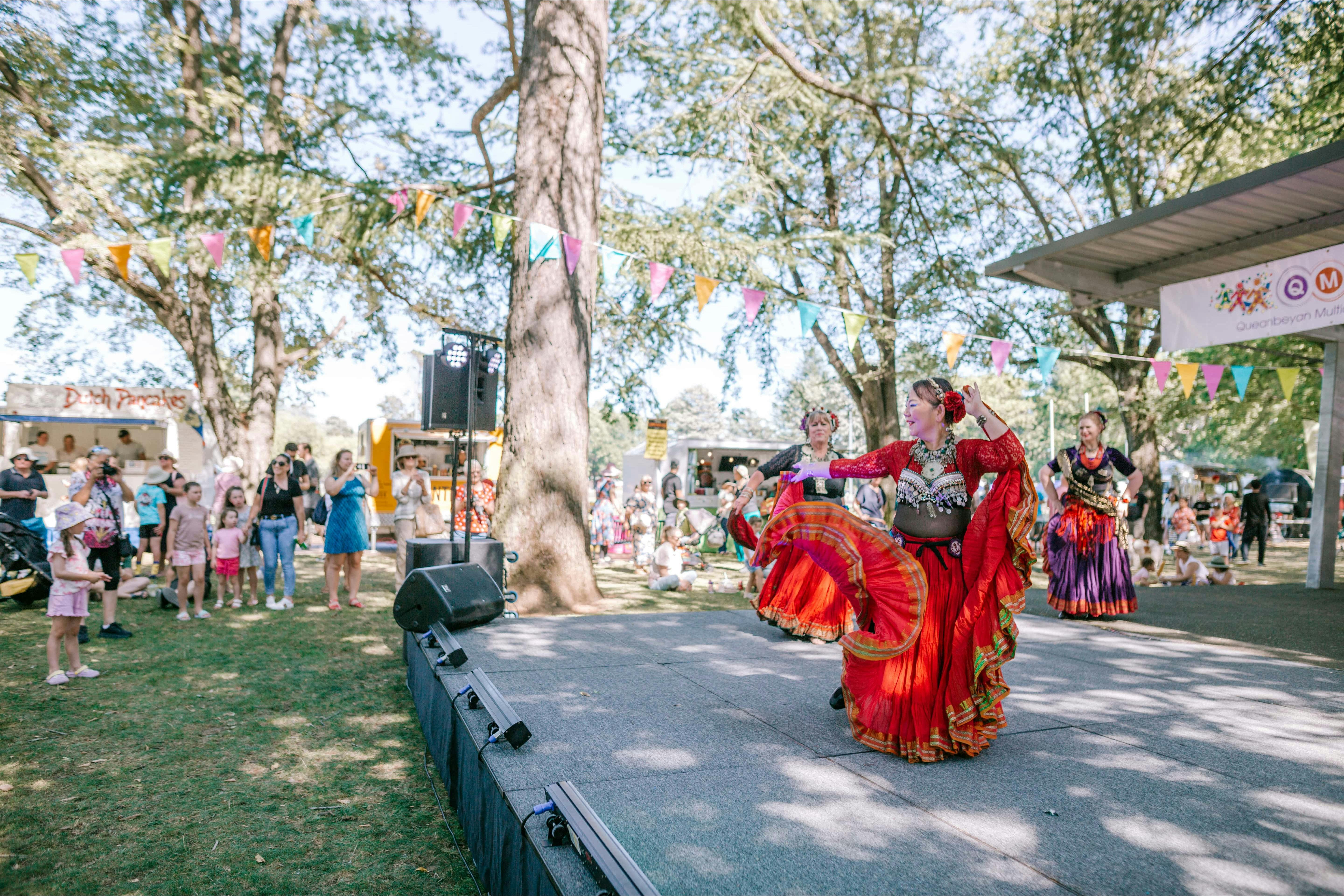 Dancers on stage, 2025