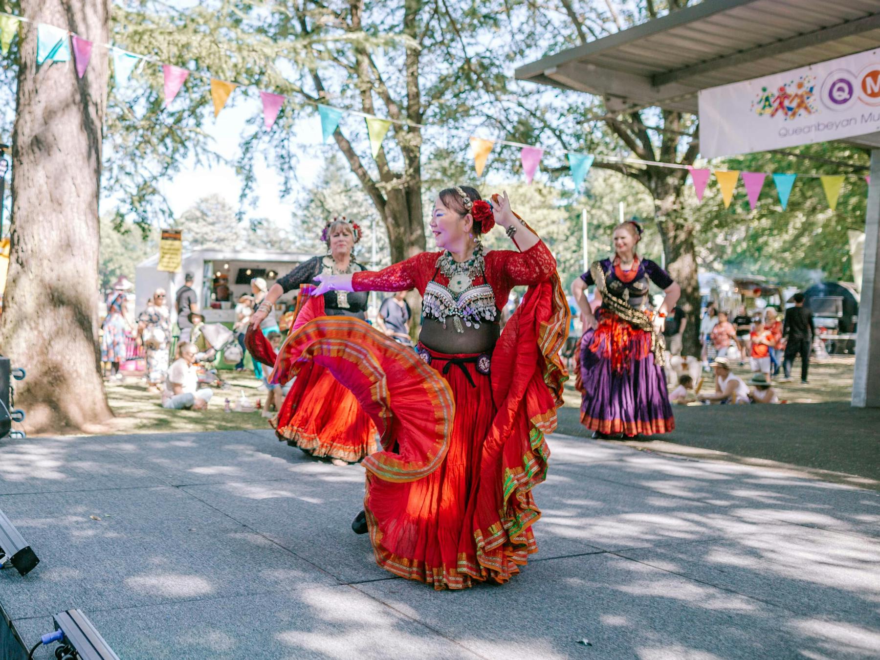 Dancers on stage, 2025