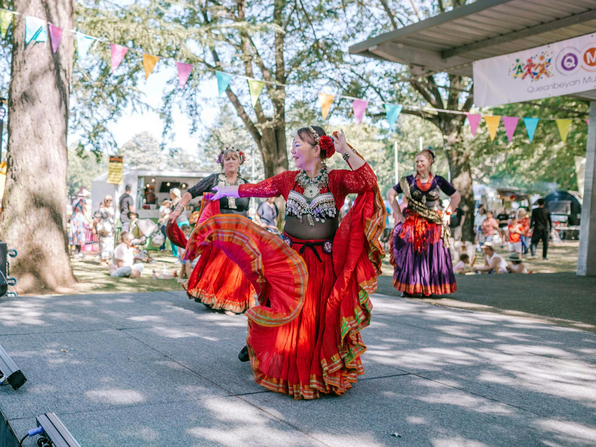 Dancers on stage, 2025