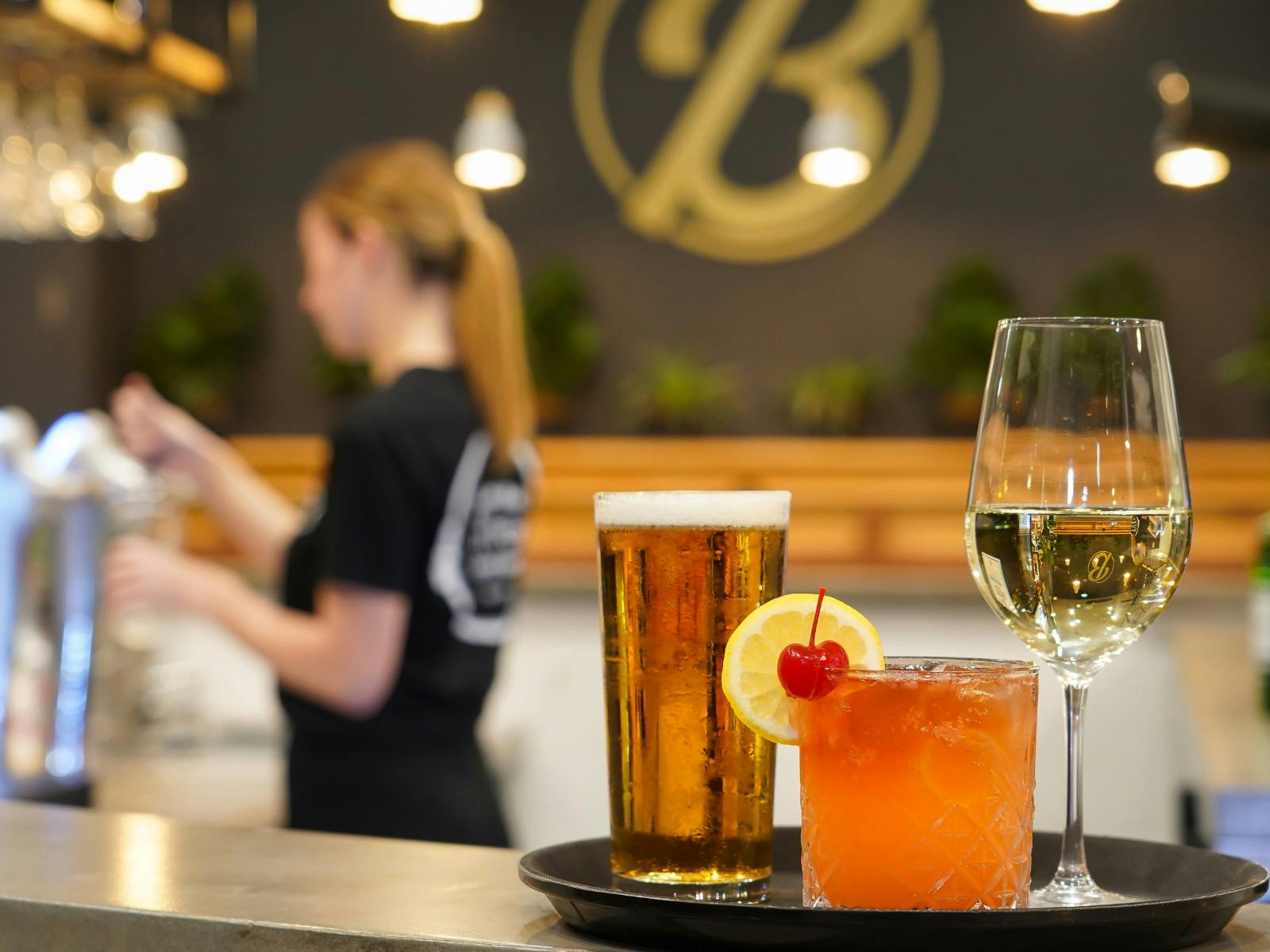 Brooklyn's Burger Bar Espresso, Sovereign Place Town Centre