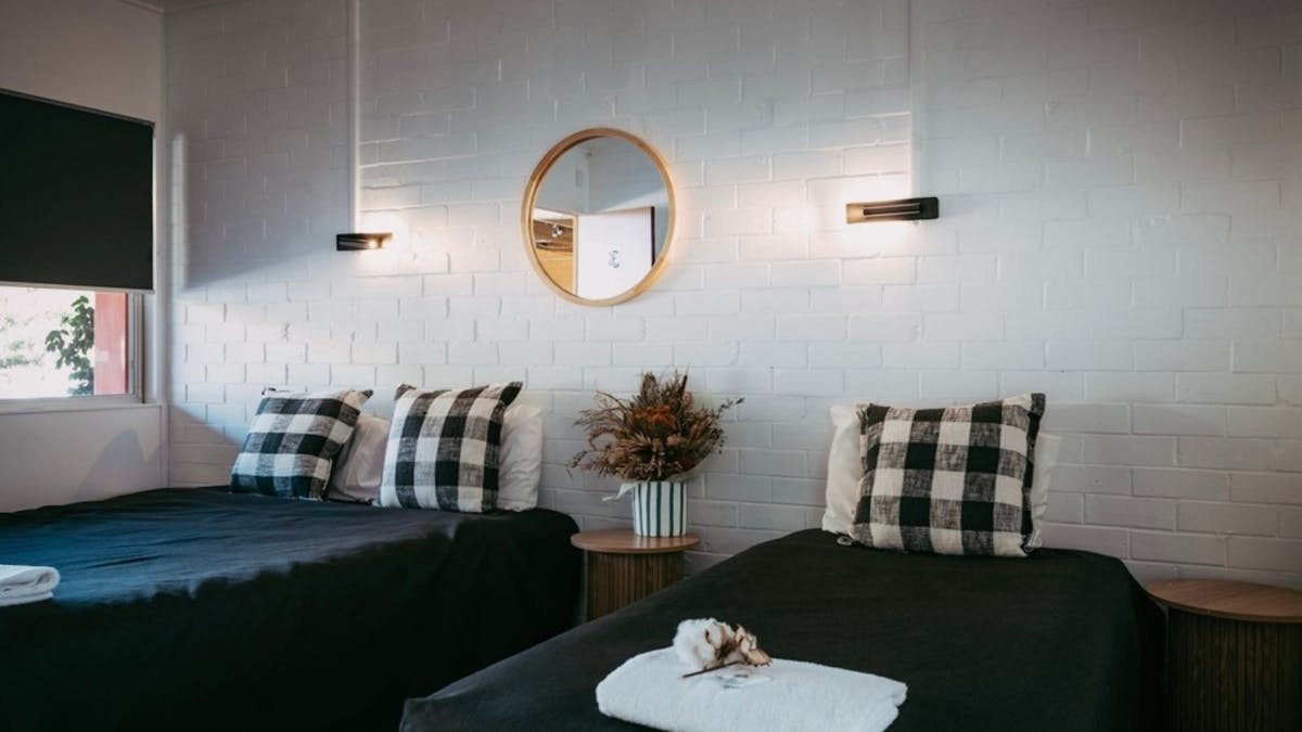 Motel Room