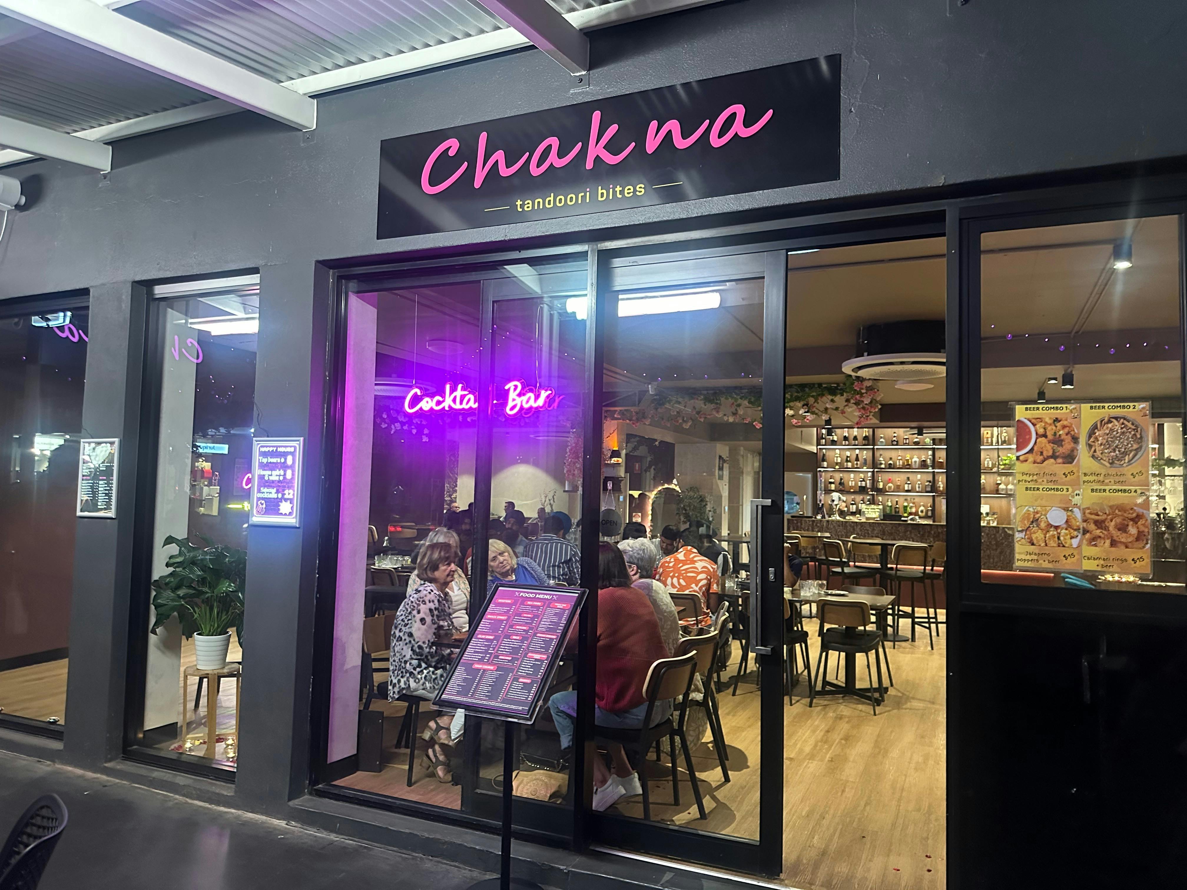 Chakna Tandoori Bites