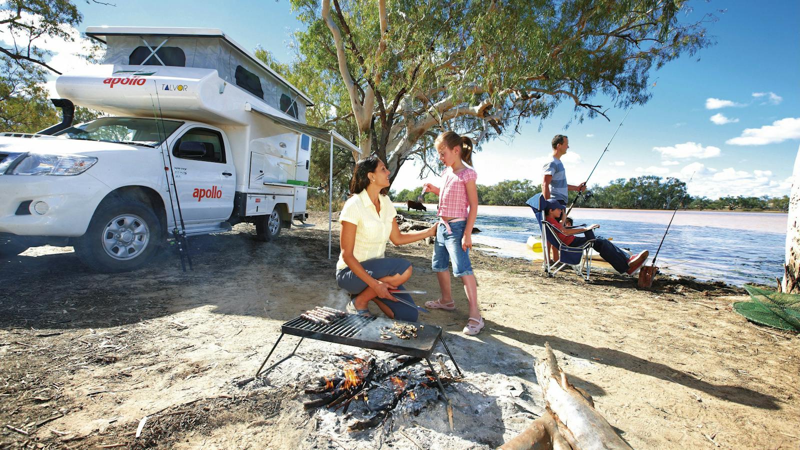 Camping in Quilpie