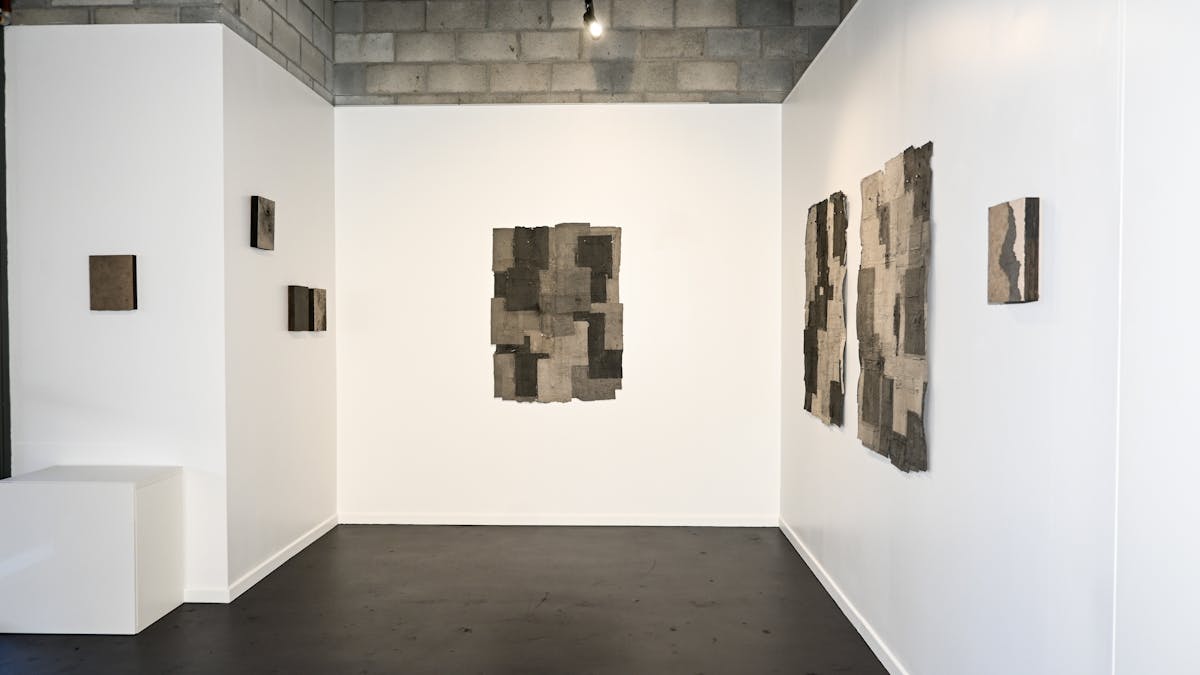 Installation view Matthew Hurdle: Should I remember you... exhibition