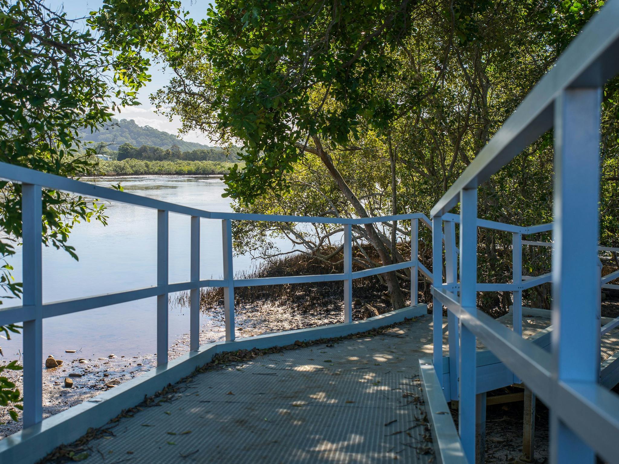 Tweed Coast Holiday Parks  Hastings Point - Creek Access Walkway