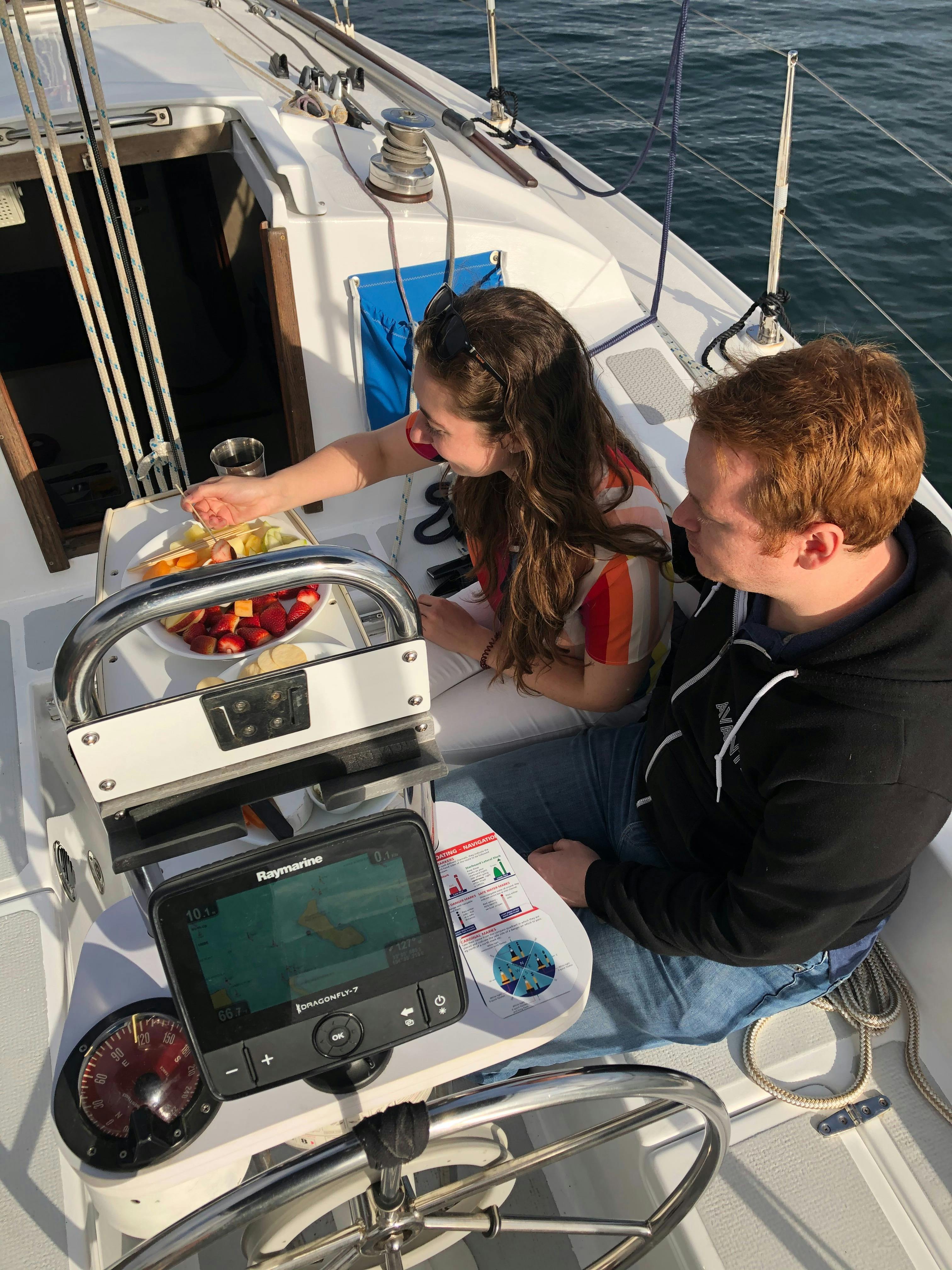 sailing pleasure